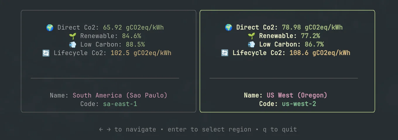 kli v2.5 Release — Smart Selection for Region and Instance Type