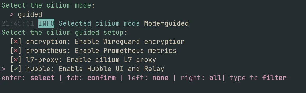 Guided Mode Interface